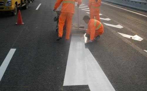 伊犁丙烯酸标线涂料