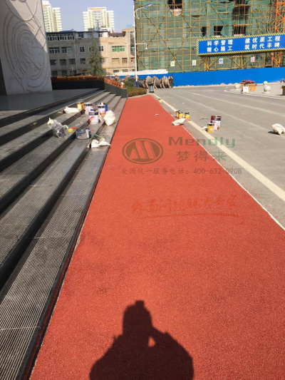 航天五一〇所 伊犁彩色路面