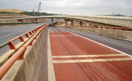 伊犁轻载防滑路面粘结材料