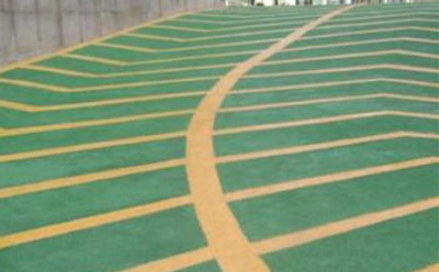 伊犁止滑车道材料