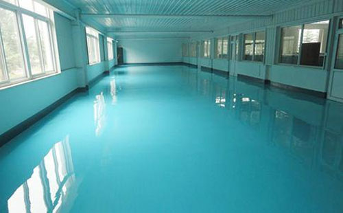 伊犁水性杂化聚氨酯地坪涂料