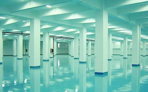 伊犁环氧地坪漆的施工工艺与流程