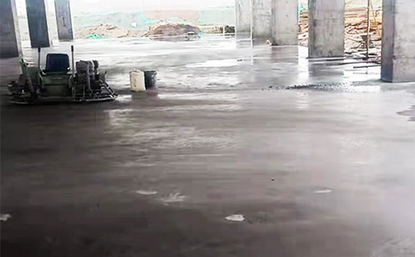 伊犁正确的地坪施工是耐磨地坪的效果保证