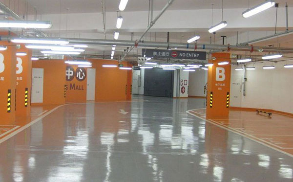 伊犁停车场地坪漆如何保养翻新