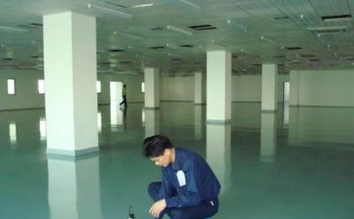 伊犁如何检测环氧地坪厚度和环氧地坪用量