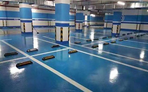 伊犁透水材料在环氧地坪工程中的实际应用