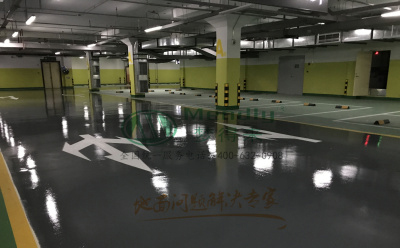伊犁‌旧地面翻新方案：环氧地坪涂层覆盖混凝土裂缝修复技术