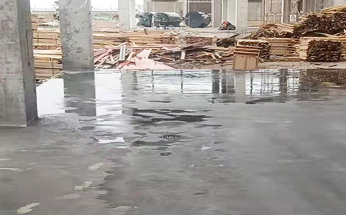 伊犁环氧地坪工程中的环保措施：迈向绿色施工的全面指南