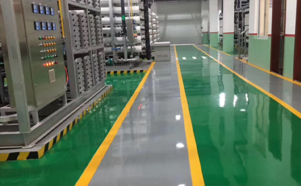 伊犁环氧自流平40000㎡