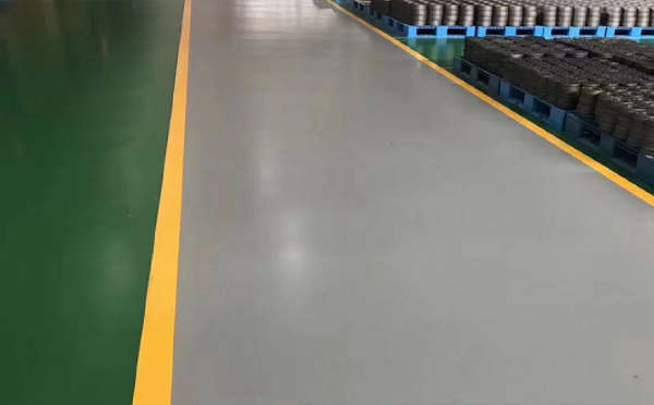 伊犁环氧自流平4000㎡