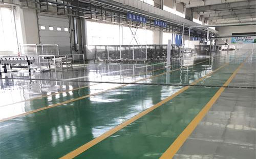 伊犁开裂起皮？环氧面涂冬季施工温度控制指南